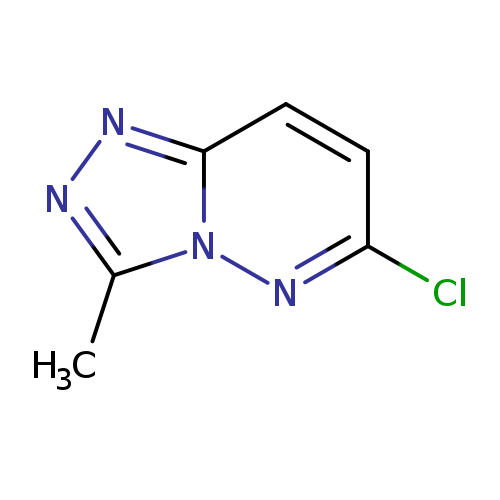 Clc1ccc2n(n1)c(C)nn2