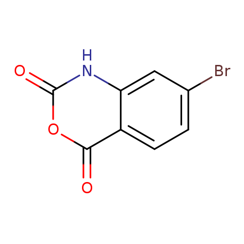 Brc1ccc2c(c1)[nH]c(=O)oc2=O