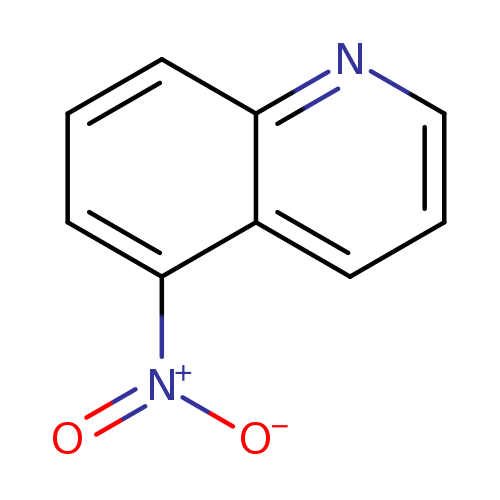 [O-][N+](=O)c1cccc2c1cccn2