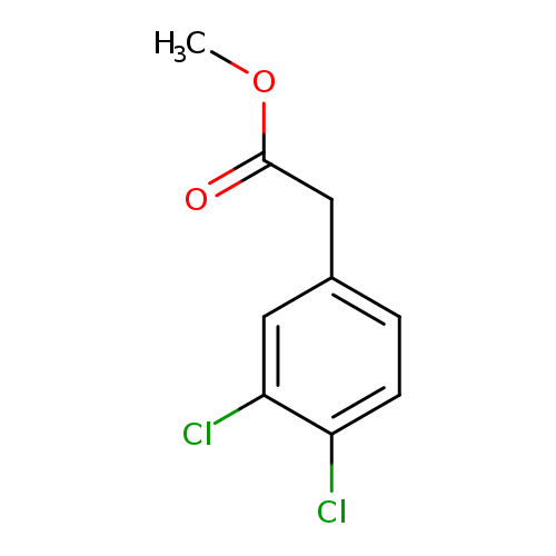 COC(=O)Cc1ccc(c(c1)Cl)Cl