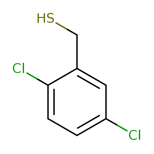 SCc1cc(Cl)ccc1Cl