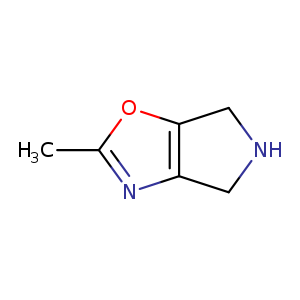 Cc1oc2c(n1)CNC2