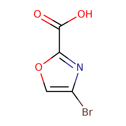 OC(=O)c1nc(co1)Br