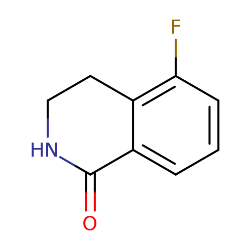 O=C1NCCc2c1cccc2F