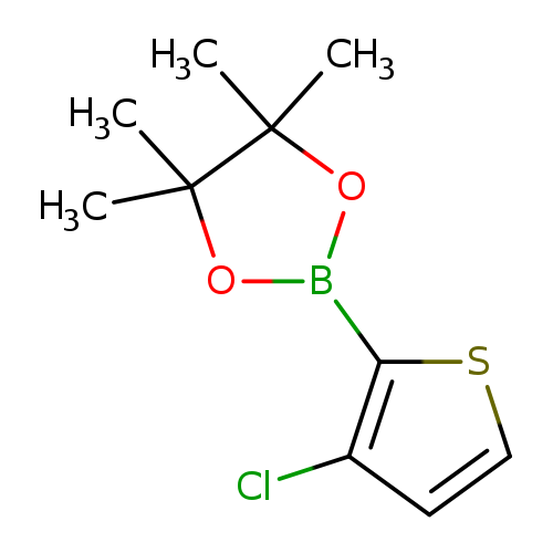 Clc1ccsc1B1OC(C(O1)(C)C)(C)C