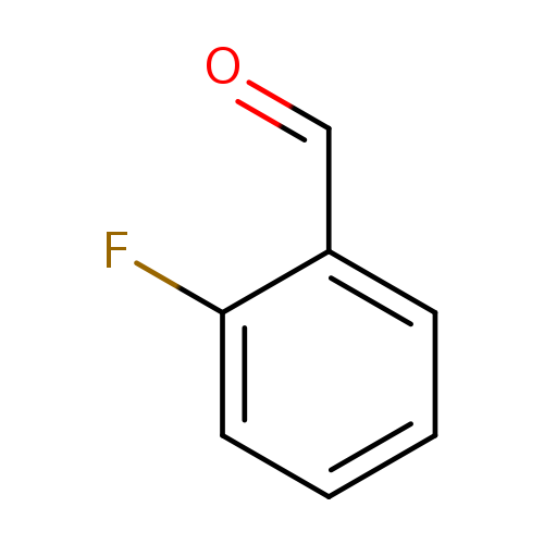 O=Cc1ccccc1F