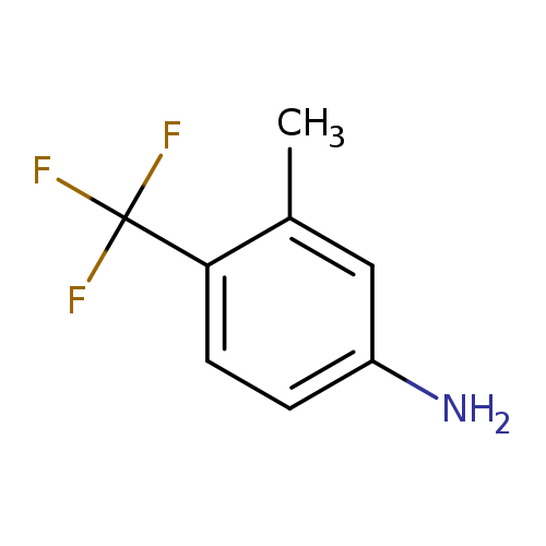 Nc1ccc(c(c1)C)C(F)(F)F