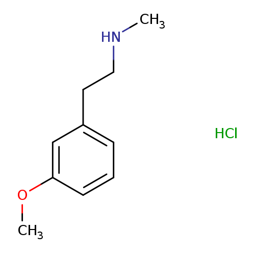 CNCCc1cccc(c1)OC.Cl