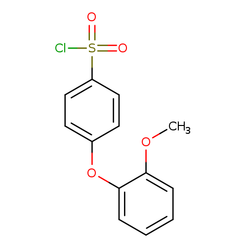 COc1ccccc1Oc1ccc(cc1)S(=O)(=O)Cl