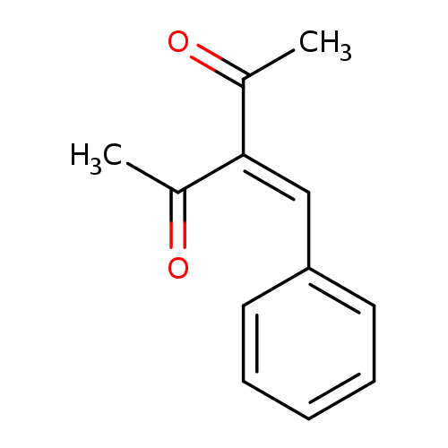 CC(=O)C(=Cc1ccccc1)C(=O)C