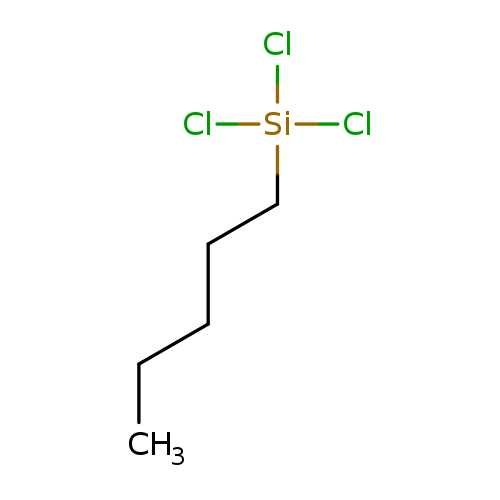 CCCCC[Si](Cl)(Cl)Cl