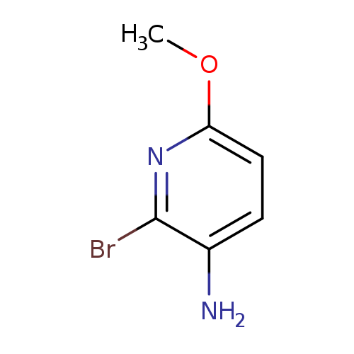 COc1ccc(c(n1)Br)N