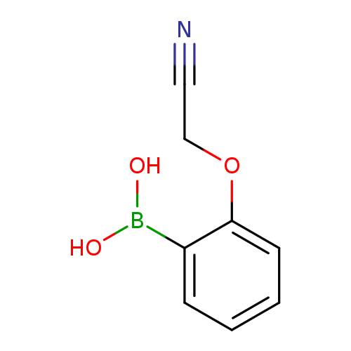 N#CCOc1ccccc1B(O)O