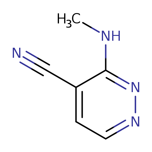 CNc1nnccc1C#N