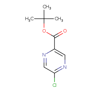O=C(c1ncc(nc1)Cl)OC(C)(C)C