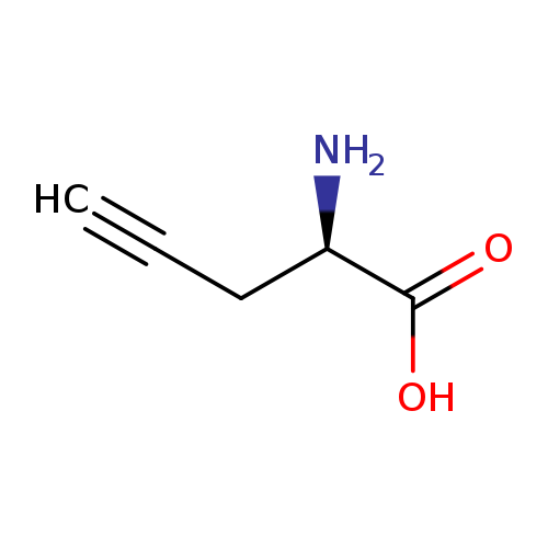 N[C@@H](C(=O)O)CC#C