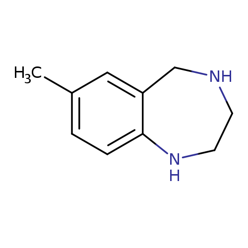 Cc1ccc2c(c1)CNCCN2