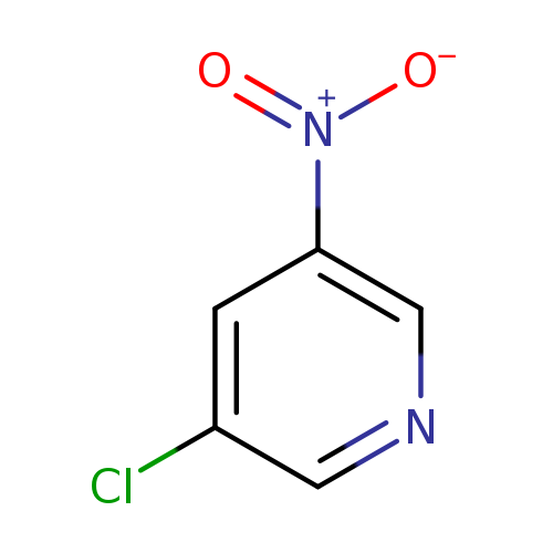 Clc1cncc(c1)N(=O)=O