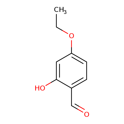 CCOc1ccc(c(c1)O)C=O