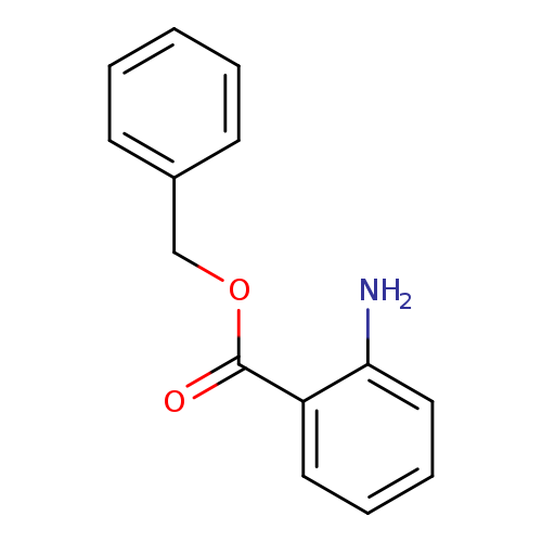 O=C(c1ccccc1N)OCc1ccccc1