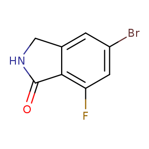 Brc1cc(F)c2c(c1)CNC2=O
