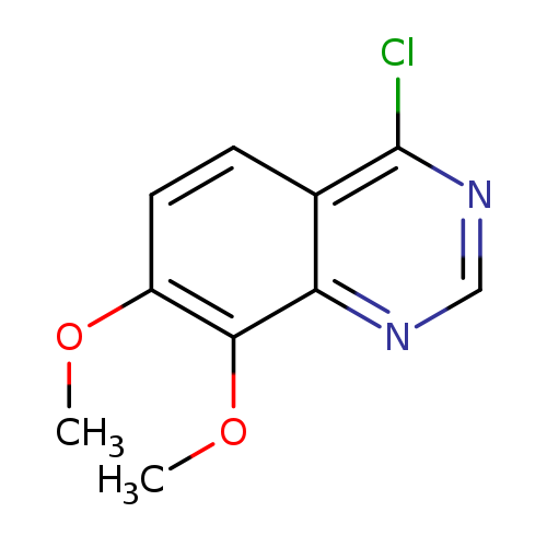 COc1c(OC)ccc2c1ncnc2Cl