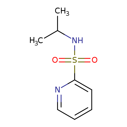 CC(NS(=O)(=O)c1ccccn1)C