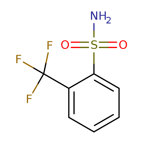 FC(c1ccccc1S(=O)(=O)N)(F)F