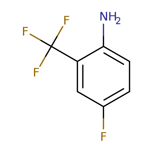 Fc1ccc(c(c1)C(F)(F)F)N