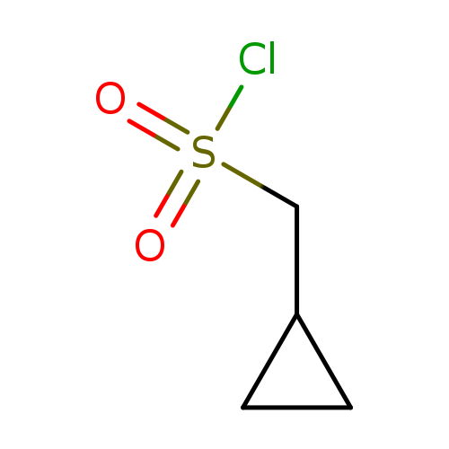ClS(=O)(=O)CC1CC1