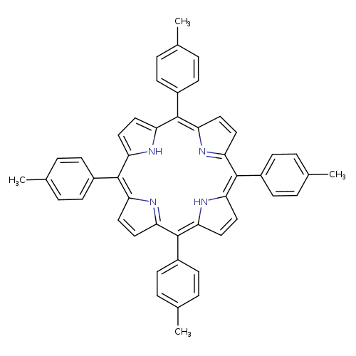 Cc1ccc(cc1)/C/1=C/2C=CC(=N2)/C(=c2/cc/c(=C(/C3=N/C(=C(c4[nH]c1cc4)/c1ccc(cc1)C)/C=C3)c1ccc(cc1)C)/[nH]2)/c1ccc(cc1)C