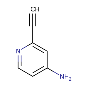 Nc1cc(ncc1)C#C