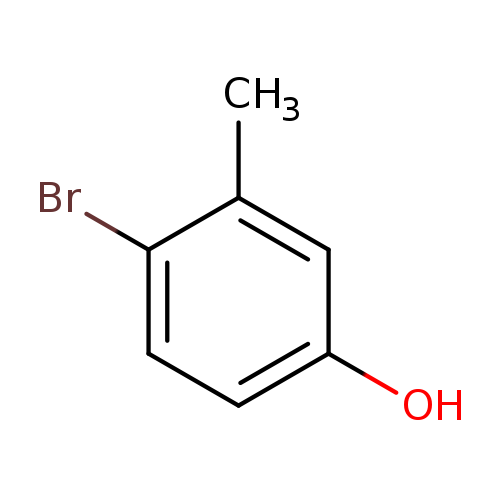 Oc1ccc(c(c1)C)Br