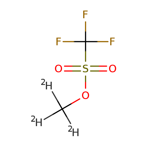 C([2H])(OS(=O)(=O)C(F)(F)F)([2H])[2H]