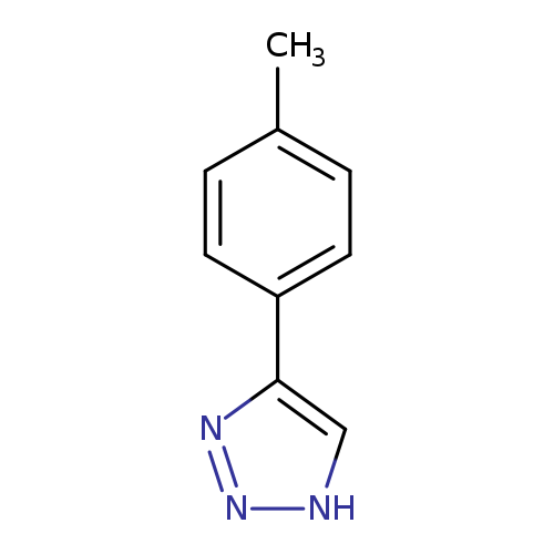 Cc1ccc(cc1)c1nn[nH]c1