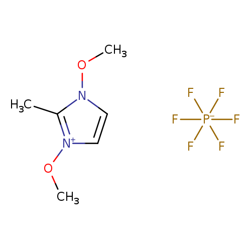 F[P-](F)(F)(F)(F)F.COn1cc[n+](c1C)OC