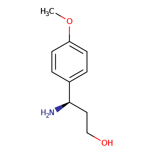 OCC[C@H](c1ccc(cc1)OC)N