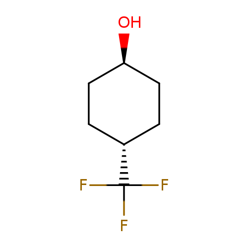 O[C@@H]1CC[C@H](CC1)C(F)(F)F