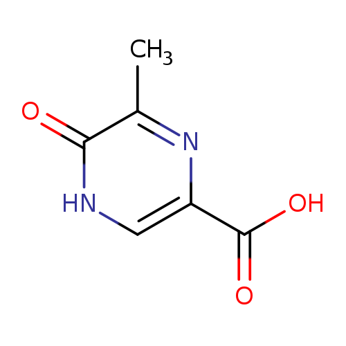 OC(=O)c1c[nH]c(=O)c(n1)C