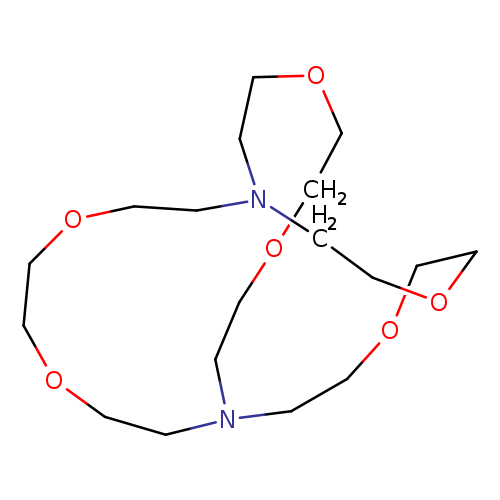 C1COCCN2CCOCCOCCN(CCO1)CCOCCOCC2