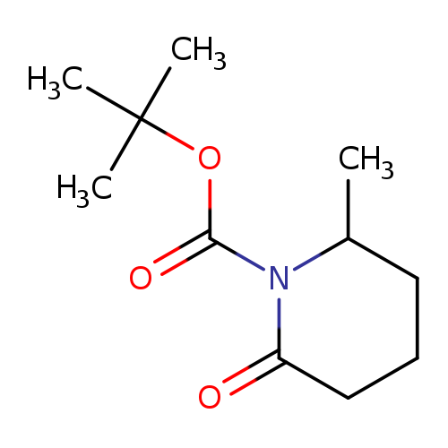CC1CCCC(=O)N1C(=O)OC(C)(C)C