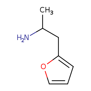 CC(Cc1ccco1)N