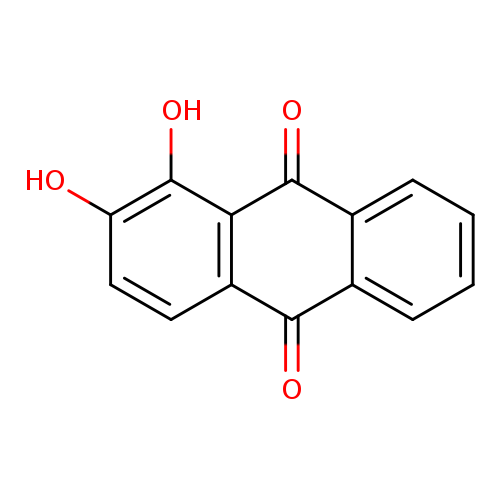 O=C1c2ccccc2C(=O)c2c1ccc(c2O)O