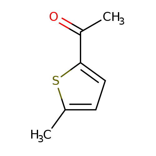 Cc1ccc(s1)C(=O)C