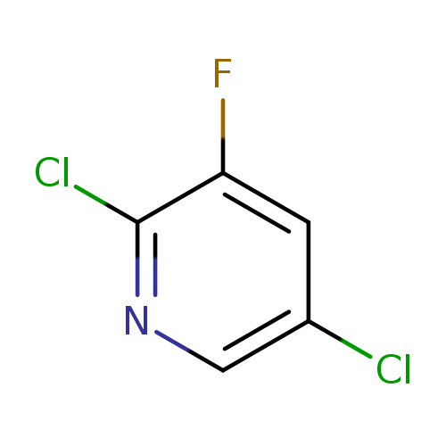 Clc1cnc(c(c1)F)Cl