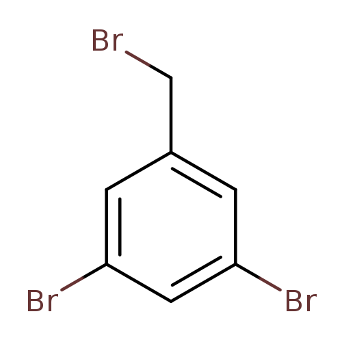 BrCc1cc(Br)cc(c1)Br