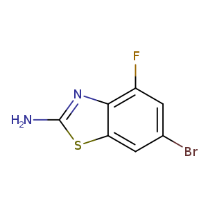 Brc1cc(F)c2c(c1)sc(n2)N