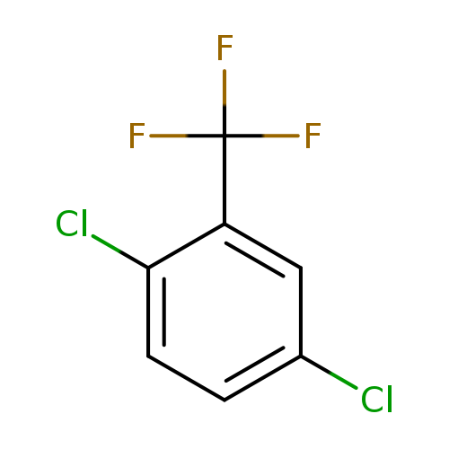 Clc1ccc(c(c1)C(F)(F)F)Cl