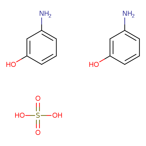 OS(=O)(=O)O.Nc1cccc(c1)O.Nc1cccc(c1)O