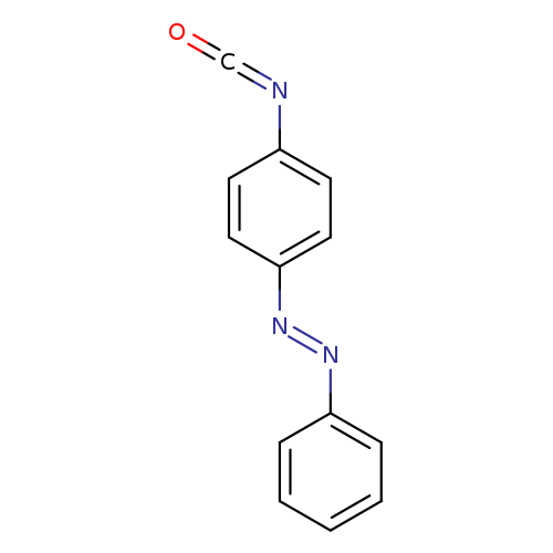 O=C=Nc1ccc(cc1)/N=N/c1ccccc1